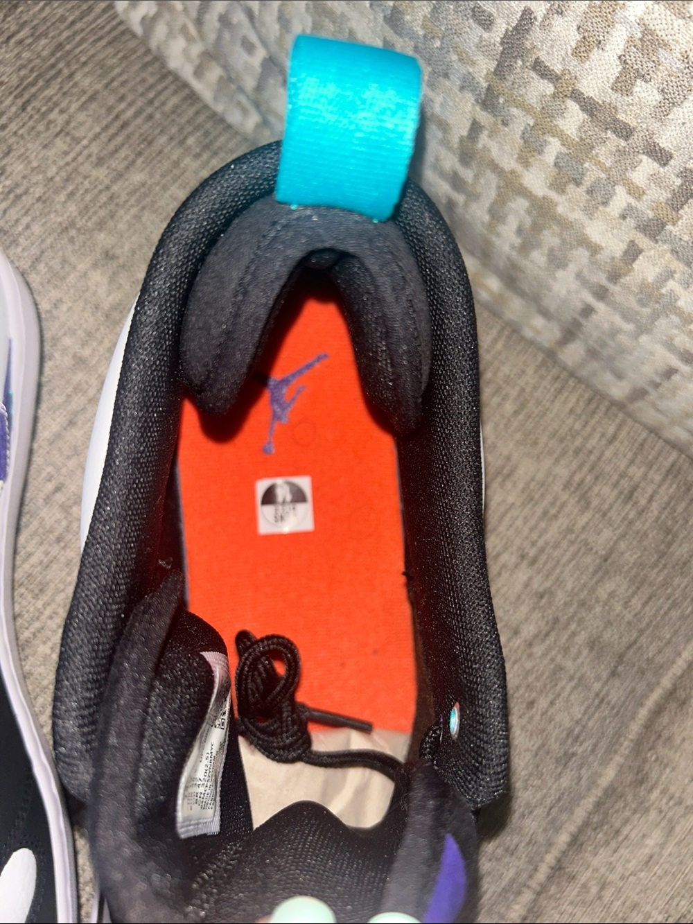 NWOT Jordan Fadeaways size 14 - Picture 8 of 13